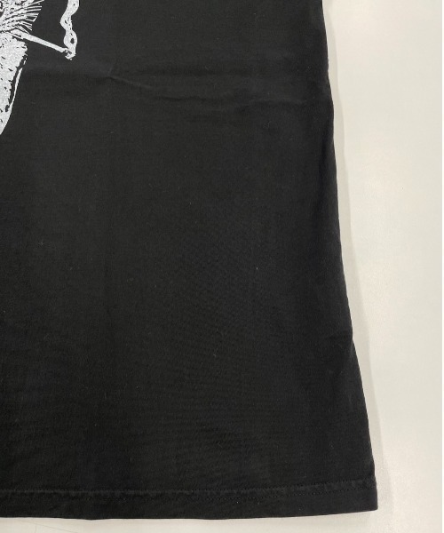 REMI RELIEF(レミレリーフ)の「REMI RELIEF(レミレリーフ) 別注製品染め 25/-天竺BIGサイズT(POISON)(Tシャツ/カットソー・メンズ・イエロー系その他/ブラック・XL/L/M)」の14枚目の写真