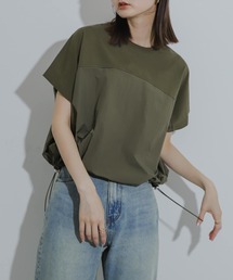 SENSE OF PLACE by URBAN RESEARCH | スソドロストキリカエカットトップ(Tシャツ/カットソー)