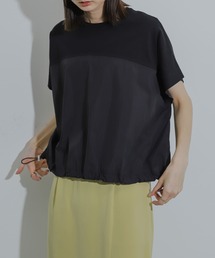 SENSE OF PLACE by URBAN RESEARCH | スソドロストキリカエカットトップ(Tシャツ/カットソー)