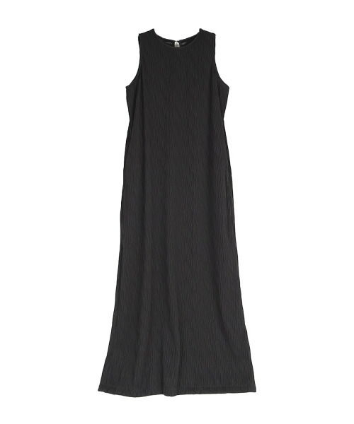 :ETHROF(イーサオブ)の「WAVE PLEATED ONEPIECE(ワンピース・レディース・ブルー/ブラック・FREE)」の18枚目の写真