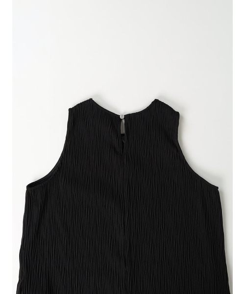 :ETHROF(イーサオブ)の「WAVE PLEATED ONEPIECE(ワンピース・レディース・ブルー/ブラック・FREE)」の21枚目の写真