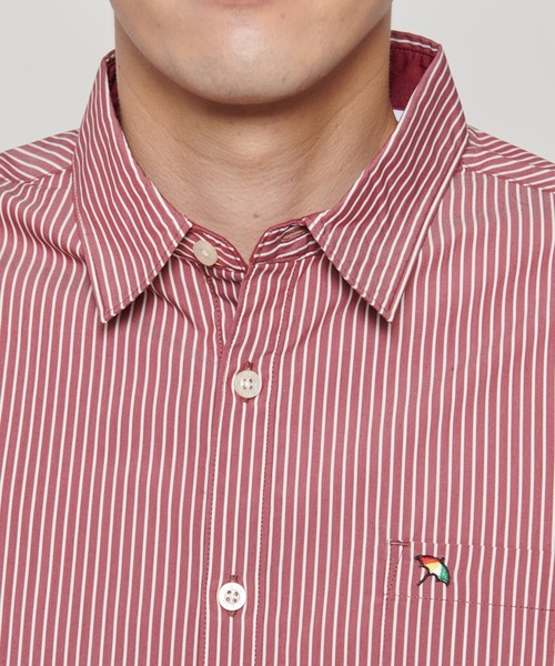 Arnold Palmer(アーノルドパーマー)の「ハイスペック 長袖 シェア シャツ(シャツ/ブラウス・レディース・ブルー/ネイビー/ワイン・XS/S/M/L/LL)」の4枚目の写真