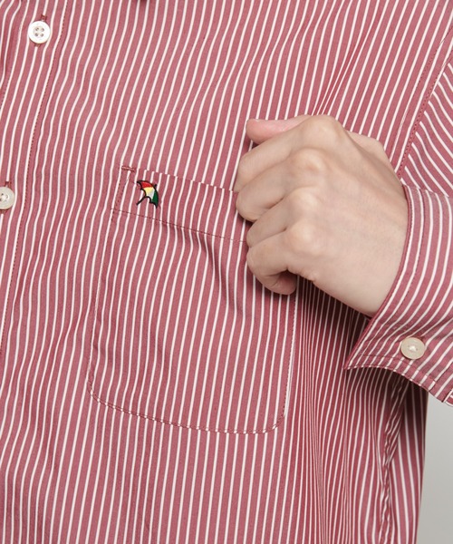 Arnold Palmer(アーノルドパーマー)の「ハイスペック 長袖 シェア シャツ(シャツ/ブラウス・レディース・ブルー/ネイビー/ワイン・XS/S/M/L/LL)」の5枚目の写真