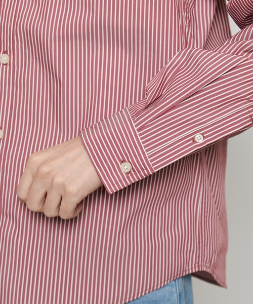 Arnold Palmer(アーノルドパーマー)の「ハイスペック 長袖 シェア シャツ(シャツ/ブラウス・レディース・ブルー/ネイビー/ワイン・XS/S/M/L/LL)」の6枚目の写真