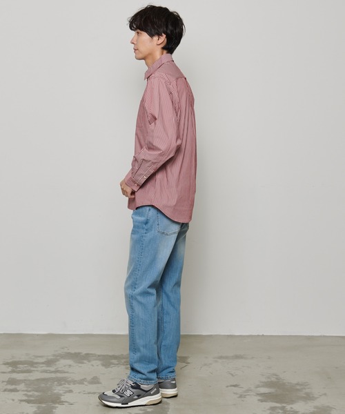 Arnold Palmer(アーノルドパーマー)の「ハイスペック 長袖 シェア シャツ(シャツ/ブラウス・レディース・ブルー/ネイビー/ワイン・XS/S/M/L/LL)」の10枚目の写真