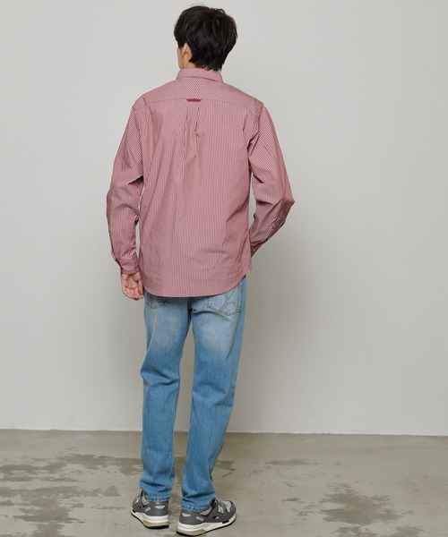 Arnold Palmer(アーノルドパーマー)の「ハイスペック 長袖 シェア シャツ(シャツ/ブラウス・レディース・ブルー/ネイビー/ワイン・XS/S/M/L/LL)」の11枚目の写真