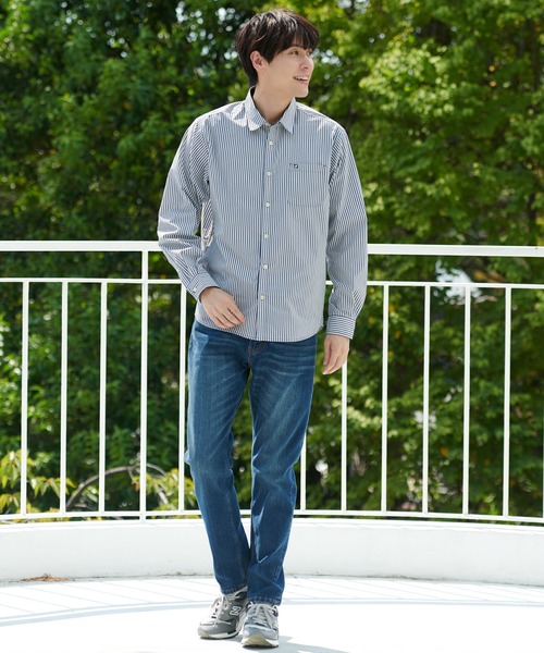 Arnold Palmer(アーノルドパーマー)の「ハイスペック 長袖 シェア シャツ(シャツ/ブラウス・レディース・ブルー/ネイビー/ワイン・XS/S/M/L/LL)」の16枚目の写真