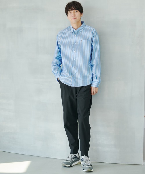 Arnold Palmer(アーノルドパーマー)の「ハイスペック 長袖 シェア シャツ(シャツ/ブラウス・レディース・ブルー/ネイビー/ワイン・XS/S/M/L/LL)」の22枚目の写真