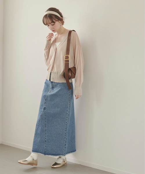 ANGIE（アンジー）の「ワイドショルダーフラップバッグ（ショルダーバッグ・レディース・ブラウン/ブラック・FREE）」の19枚目の写真