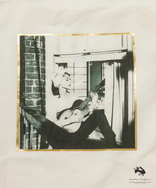 SALON adam et rope'（サロン アダム エ ロペ）の「【AUDREY HEPBURN COLLECTION BY JUN】フォトプリント トートバッグ（トートバッグ・レディース・ホワイト系その他2/ホワイト系その他4/ホワイト・FREE）」の8枚目の写真