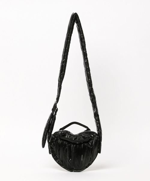 niko and...（ニコアンド）の「オリジナルハートパフショルダーバッグ（ショルダーバッグ・レディース・レッド/シルバー/ブラック・0）」の7枚目の写真