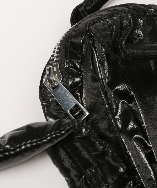 niko and...（ニコアンド）の「オリジナルハートパフショルダーバッグ（ショルダーバッグ・レディース・レッド/シルバー/ブラック・0）」の17枚目の写真