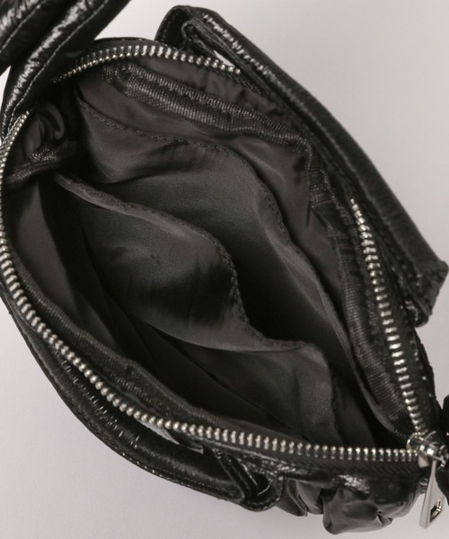 niko and...（ニコアンド）の「オリジナルハートパフショルダーバッグ（ショルダーバッグ・レディース・レッド/シルバー/ブラック・0）」の15枚目の写真