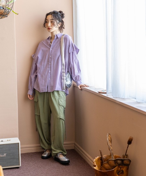 niko and...（ニコアンド）の「オリジナルハートパフショルダーバッグ（ショルダーバッグ・レディース・レッド/シルバー/ブラック・0）」の22枚目の写真