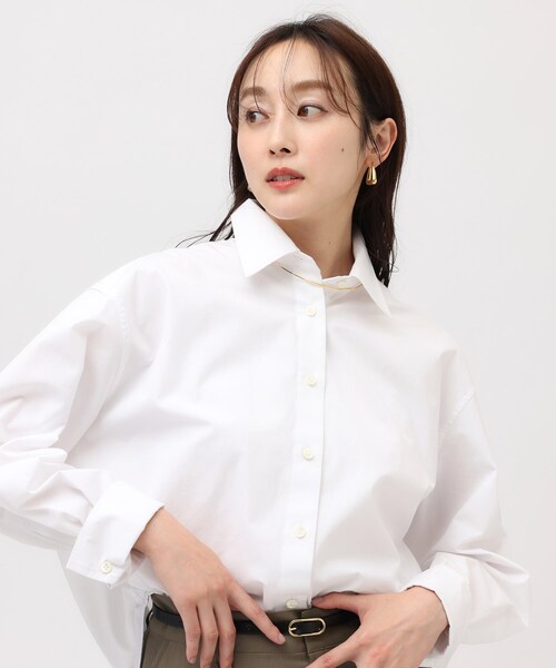 UNTITLED（アンタイトル）の「【コットン100/羽織りにもオススメ