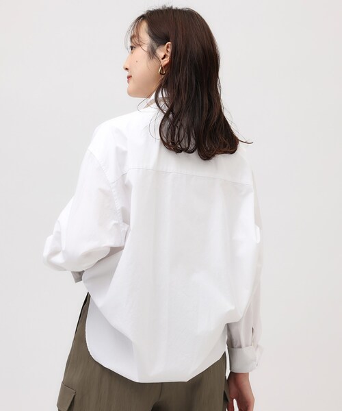 UNTITLED（アンタイトル）の「【コットン100/羽織りにもオススメ