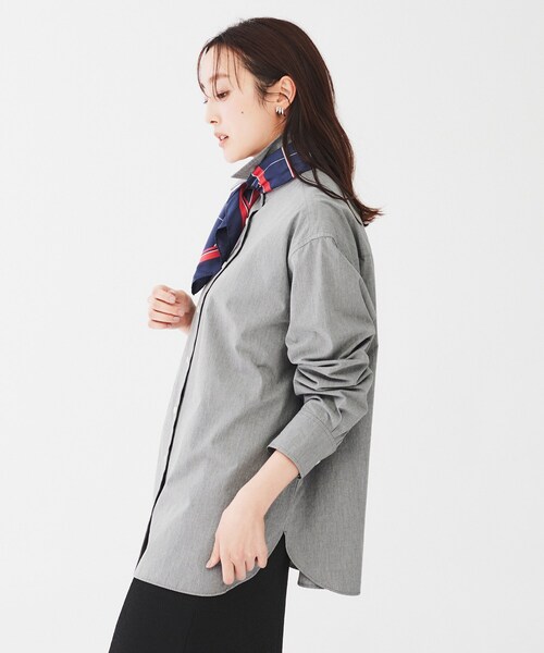 UNTITLED（アンタイトル）の「【コットン100/羽織りにもオススメ