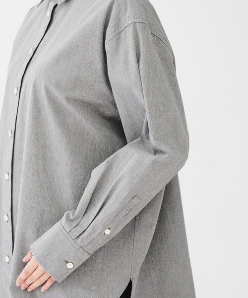 UNTITLED（アンタイトル）の「【コットン100/羽織りにもオススメ