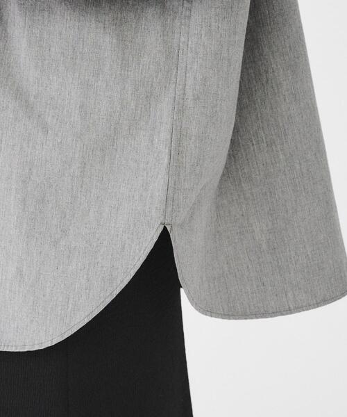 UNTITLED（アンタイトル）の「【コットン100/羽織りにもオススメ