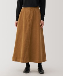無印良品 | 婦人　木の実から作ったカポック混　コーデュロイフレアスカート(スカート)