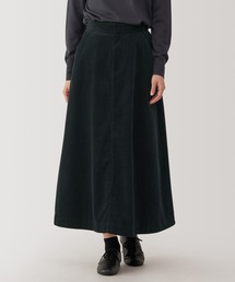 無印良品 | 婦人　木の実から作ったカポック混　コーデュロイフレアスカート(スカート)