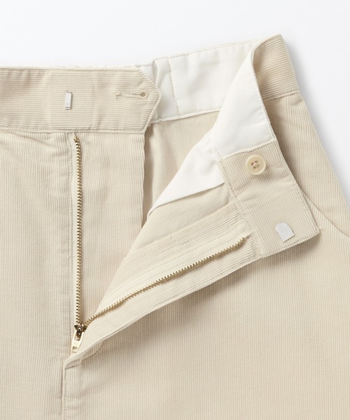 無印良品（ムジルシリョウヒン）の「婦人　木の実から作ったカポック混　コーデュロイフレアスカート（スカート・レディース・キャメル/アイボリー/ブラック・XL/L/M/S）」の9枚目の写真