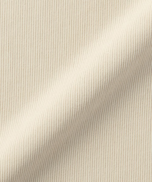 無印良品（ムジルシリョウヒン）の「婦人　木の実から作ったカポック混　コーデュロイフレアスカート（スカート・レディース・キャメル/アイボリー/ブラック・XL/L/M/S）」の12枚目の写真