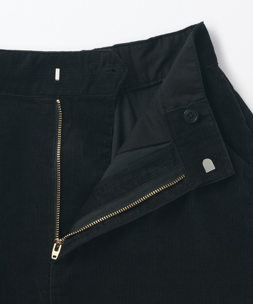 無印良品（ムジルシリョウヒン）の「婦人　木の実から作ったカポック混　コーデュロイフレアスカート（スカート・レディース・キャメル/アイボリー/ブラック・XL/L/M/S）」の18枚目の写真