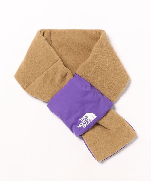 THE NORTH FACE(ザノースフェイス)の「THE NORTH FACE/ザ・ノース・フェイス/K CAMP F MUFFLER/キッズキャンプフリースマフラー/ACC/アクセサリー/NNJ72411/K CAMP F MUFFLER(ネックウォーマー/スヌード・キッズ・ブラック/チョコ・FREE)」の1枚目の写真