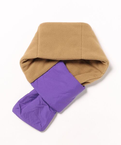 THE NORTH FACE(ザノースフェイス)の「THE NORTH FACE/ザ・ノース・フェイス/K CAMP F MUFFLER/キッズキャンプフリースマフラー/ACC/アクセサリー/NNJ72411/K CAMP F MUFFLER(ネックウォーマー/スヌード・キッズ・ブラック/チョコ・FREE)」の3枚目の写真