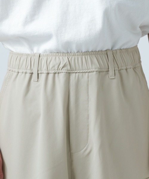 BAYFLOW（ベイフロー）の「ポリスパンワイドカーゴパンツ（カーゴパンツ・メンズ・ブラック/アイボリー/ライトブルー・MEDIUM/LARGE）」の4枚目の写真