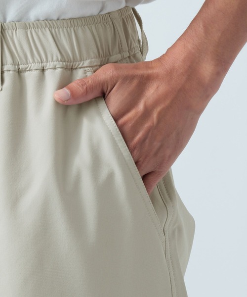 BAYFLOW（ベイフロー）の「ポリスパンワイドカーゴパンツ（カーゴパンツ・メンズ・ブラック/アイボリー/ライトブルー・MEDIUM/LARGE）」の20枚目の写真