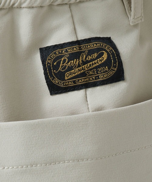 BAYFLOW（ベイフロー）の「ポリスパンワイドカーゴパンツ（カーゴパンツ・メンズ・ブラック/アイボリー/ライトブルー・MEDIUM/LARGE）」の14枚目の写真