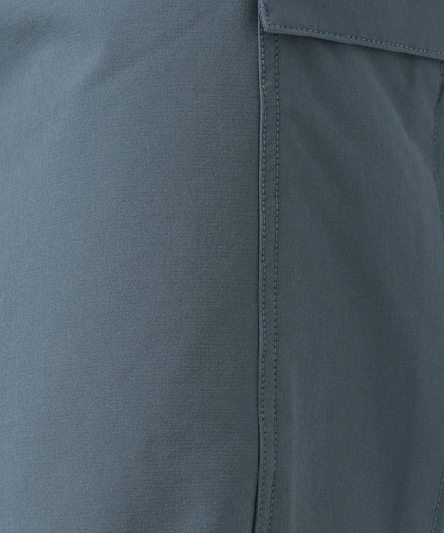 BAYFLOW（ベイフロー）の「ポリスパンワイドカーゴパンツ（カーゴパンツ・メンズ・ブラック/アイボリー/ライトブルー・MEDIUM/LARGE）」の11枚目の写真