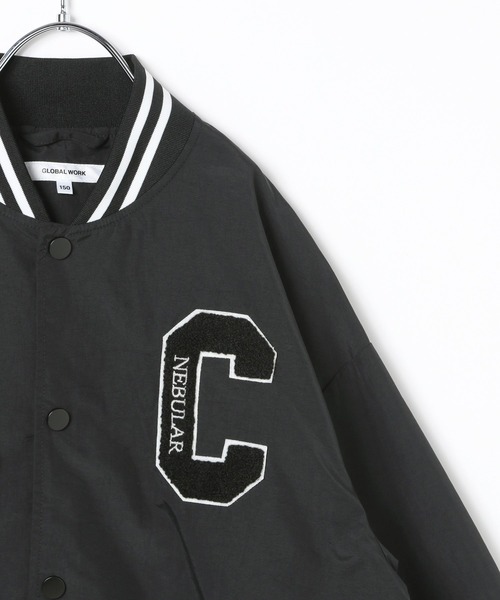 GLOBAL WORK（グローバルワーク）の「撥水スタジャン/139191（スタジャン・キッズ・ブラック/グレー・170cm/160cm/150cm/140cm/130cm）」の6枚目の写真