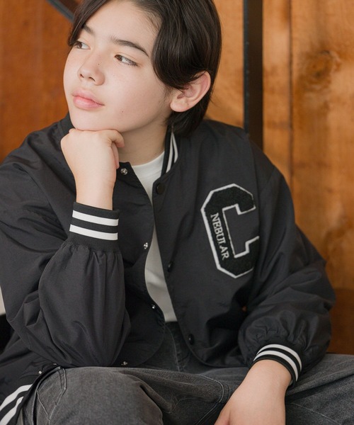 GLOBAL WORK（グローバルワーク）の「撥水スタジャン/139191（スタジャン・キッズ・ブラック/グレー・170cm/160cm/150cm/140cm/130cm）」の22枚目の写真