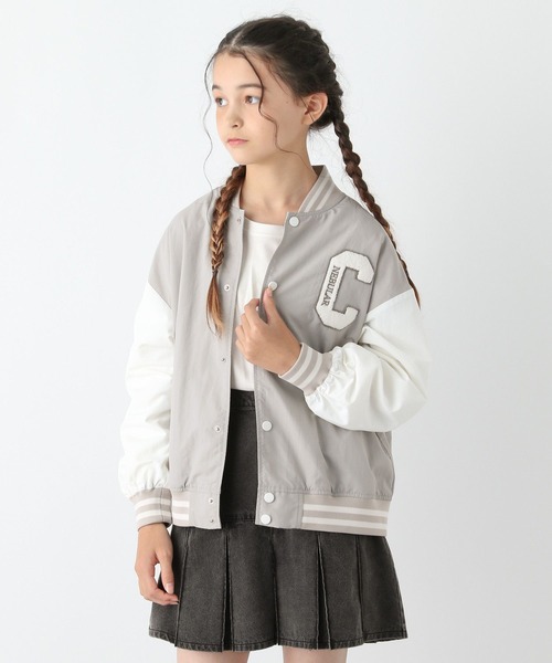 GLOBAL WORK（グローバルワーク）の「撥水スタジャン/139191（スタジャン・キッズ・ブラック/グレー・170cm/160cm/150cm/140cm/130cm）」の15枚目の写真