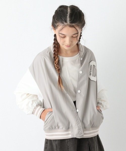 GLOBAL WORK（グローバルワーク）の「撥水スタジャン/139191（スタジャン・キッズ・ブラック/グレー・170cm/160cm/150cm/140cm/130cm）」の16枚目の写真