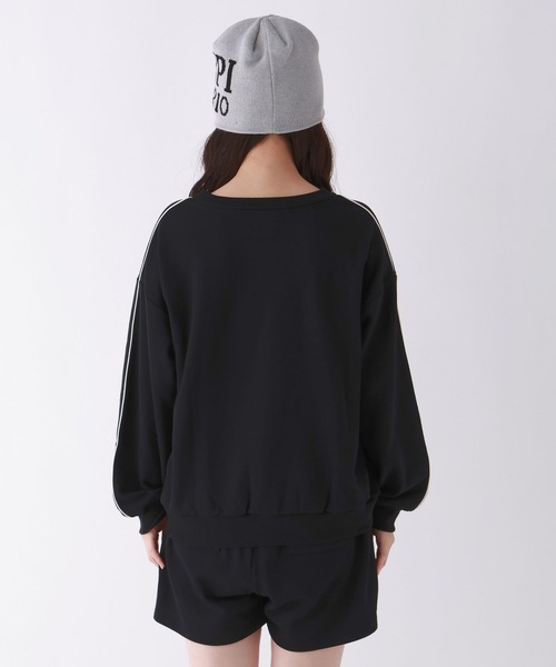 repipi armario（レピピ アルマリオ）の「ゲームウラケセットアップ（セットアップ・キッズ・ホワイト/ブラック/グレー・SMALL/MEDIUM/LARGE）」の15枚目の写真