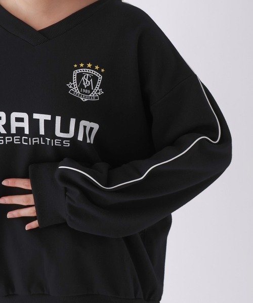 repipi armario（レピピ アルマリオ）の「ゲームウラケセットアップ（セットアップ・キッズ・ホワイト/ブラック/グレー・SMALL/MEDIUM/LARGE）」の17枚目の写真