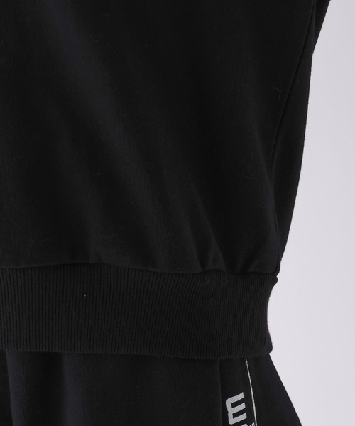 repipi armario（レピピ アルマリオ）の「ゲームウラケセットアップ（セットアップ・キッズ・ホワイト/ブラック/グレー・SMALL/MEDIUM/LARGE）」の18枚目の写真