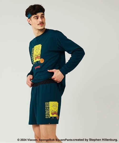 ☆Supreme☆スポンジボブ／カステリ レーシング ロンT (Supreme