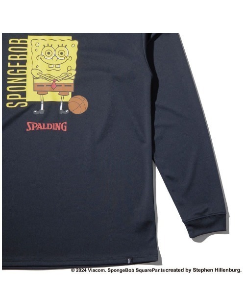 SPALDING/スポルディング】ロングスリーブTシャツ スポンジ