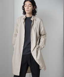 ブロードロングシャツ