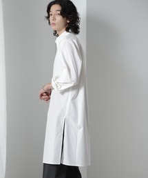 ブロードロングシャツ