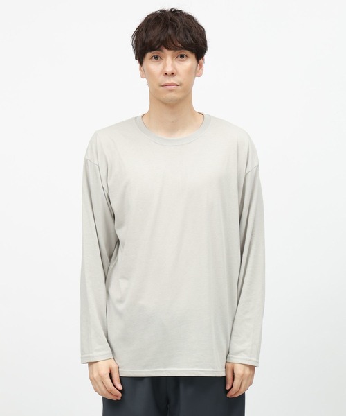 LAKOLE（ラコレ）の「レースアンサンブル長袖T / 142874（Tシャツ/カットソー・メンズ・ライトグレー/マスタード/ブラック・LARGE/MEDIUM）」の16枚目の写真