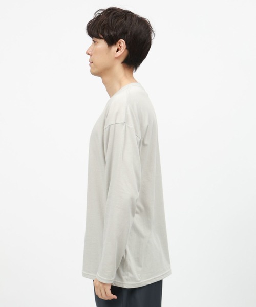 LAKOLE（ラコレ）の「レースアンサンブル長袖T / 142874（Tシャツ/カットソー・メンズ・ライトグレー/マスタード/ブラック・LARGE/MEDIUM）」の17枚目の写真