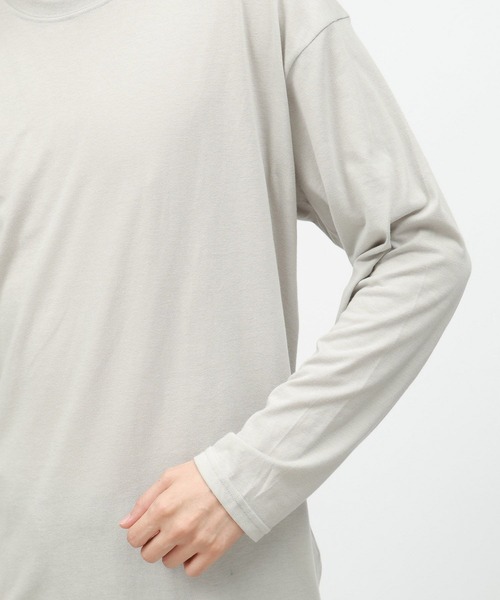 LAKOLE（ラコレ）の「レースアンサンブル長袖T / 142874（Tシャツ/カットソー・メンズ・ライトグレー/マスタード/ブラック・LARGE/MEDIUM）」の20枚目の写真