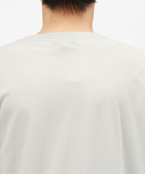 LAKOLE（ラコレ）の「レースアンサンブル長袖T / 142874（Tシャツ/カットソー・メンズ・ライトグレー/マスタード/ブラック・LARGE/MEDIUM）」の22枚目の写真