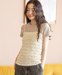 niko and... | クシュポコ2WAYビスチェ(ベスト)